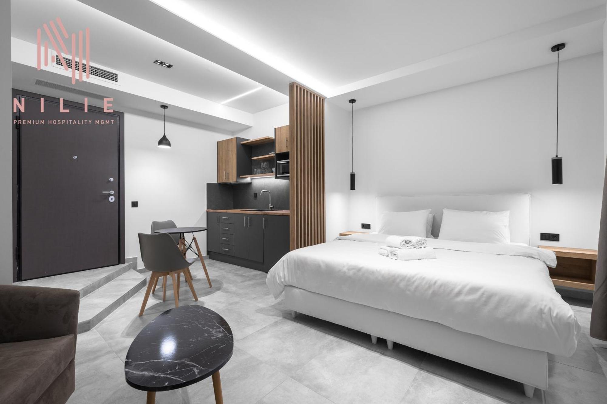 Pantheon, Nilie Hospitality Mgmt Apartment Thessaloniki Exterior photo