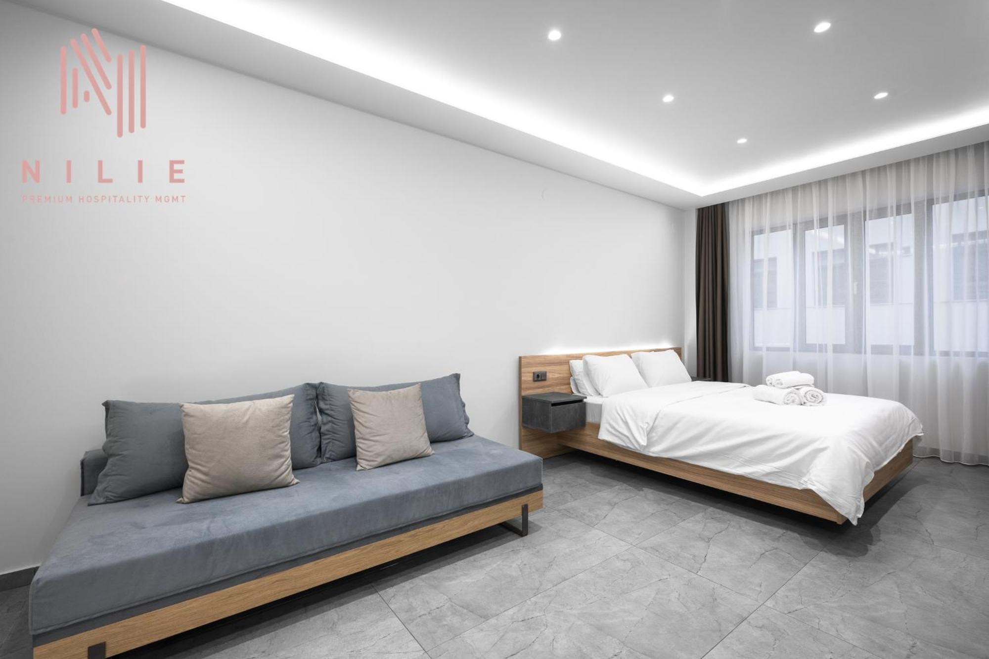 Pantheon, Nilie Hospitality Mgmt Apartment Thessaloniki Exterior photo