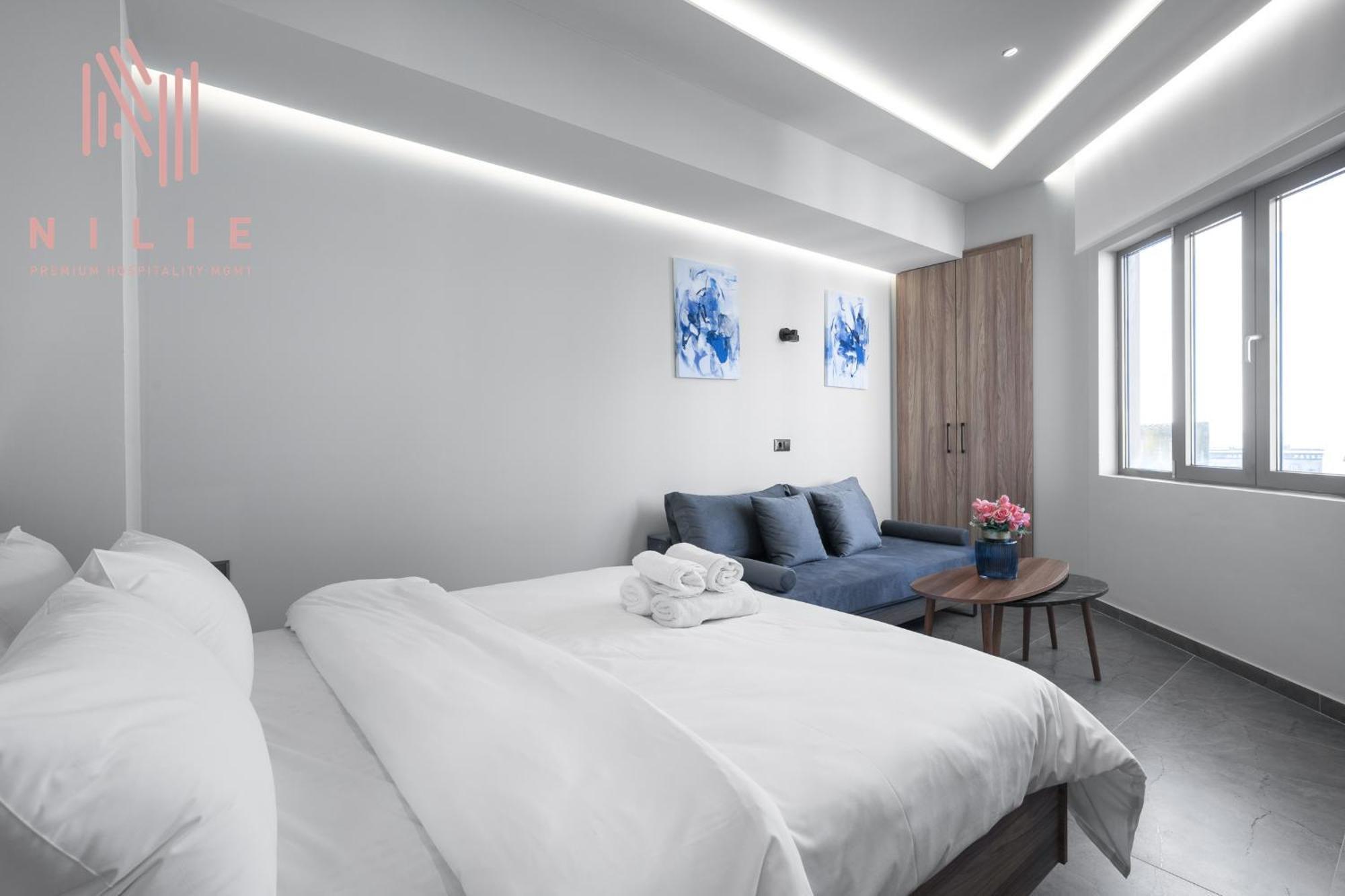 Pantheon, Nilie Hospitality Mgmt Apartment Thessaloniki Exterior photo