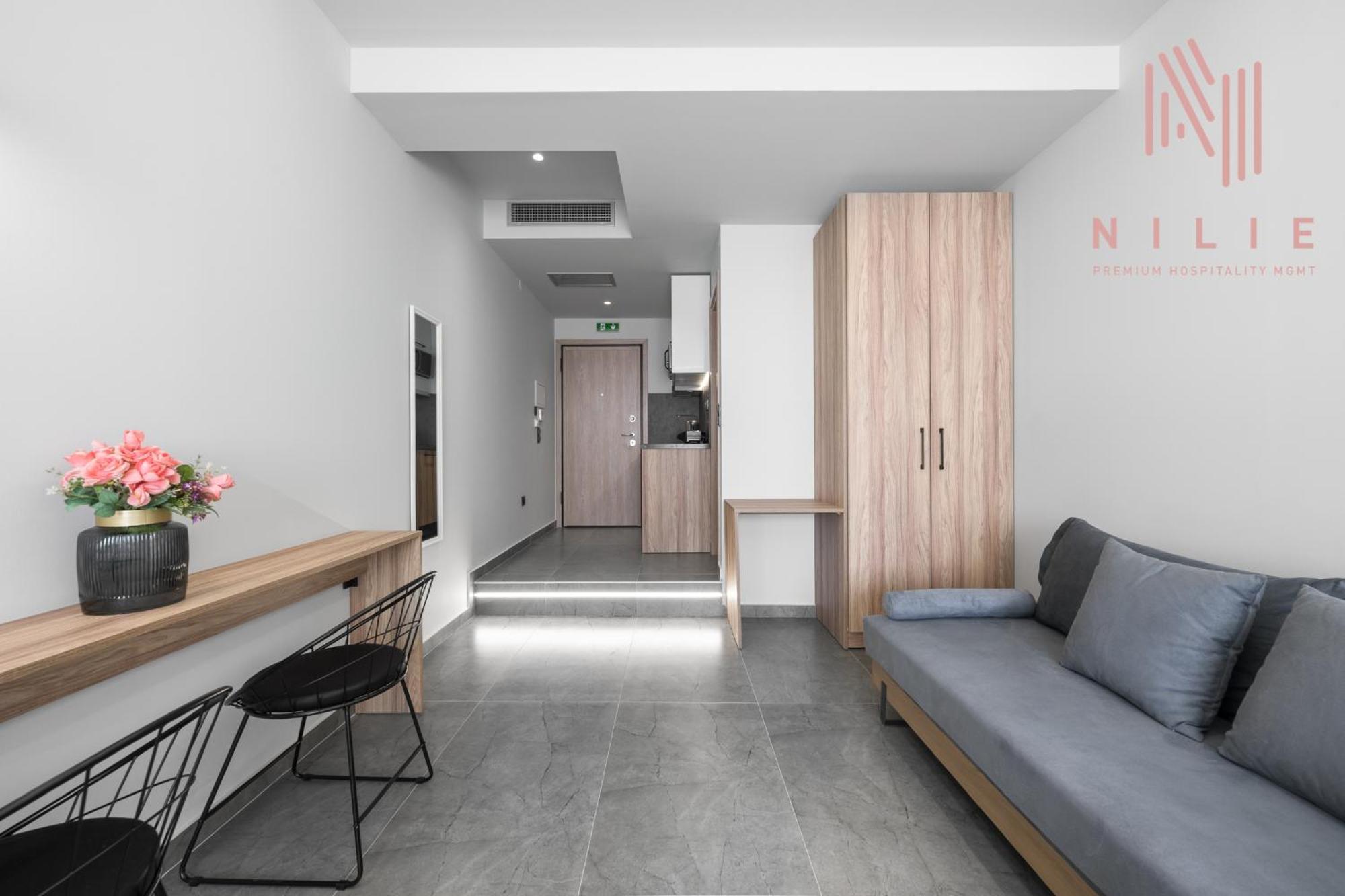 Pantheon, Nilie Hospitality Mgmt Apartment Thessaloniki Exterior photo