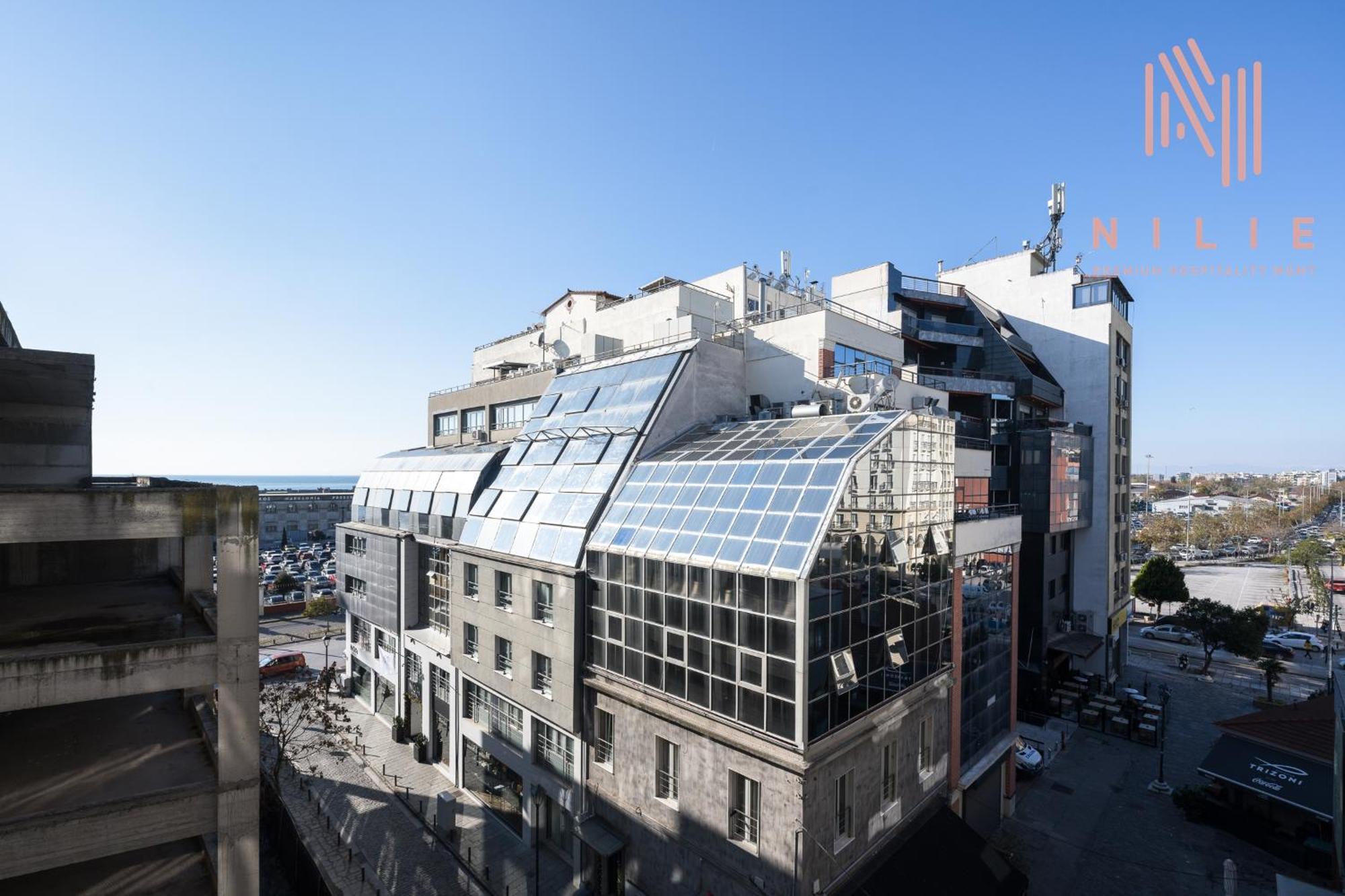 Pantheon, Nilie Hospitality Mgmt Apartment Thessaloniki Exterior photo