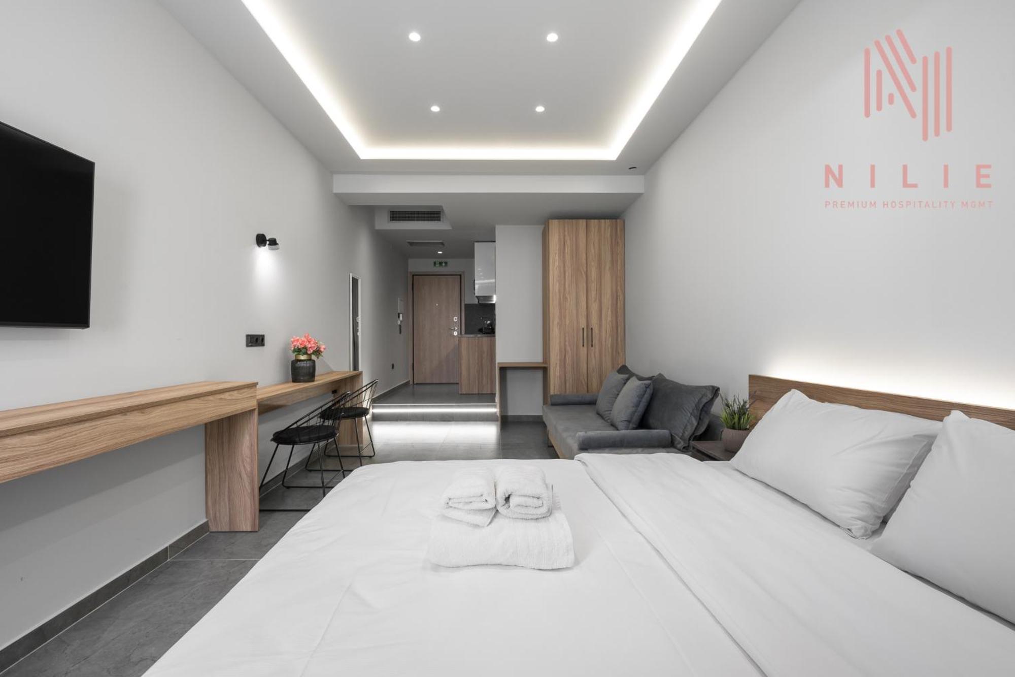 Pantheon, Nilie Hospitality Mgmt Apartment Thessaloniki Exterior photo