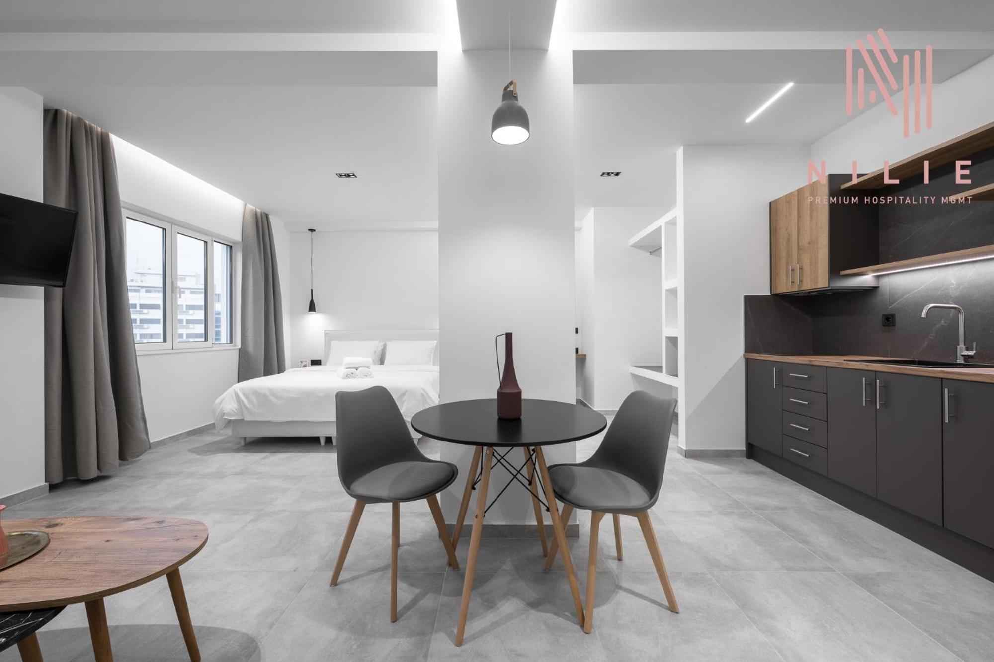 Pantheon, Nilie Hospitality Mgmt Apartment Thessaloniki Exterior photo