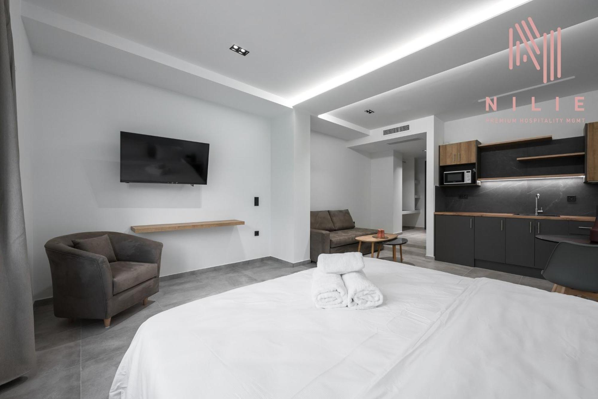 Pantheon, Nilie Hospitality Mgmt Apartment Thessaloniki Exterior photo