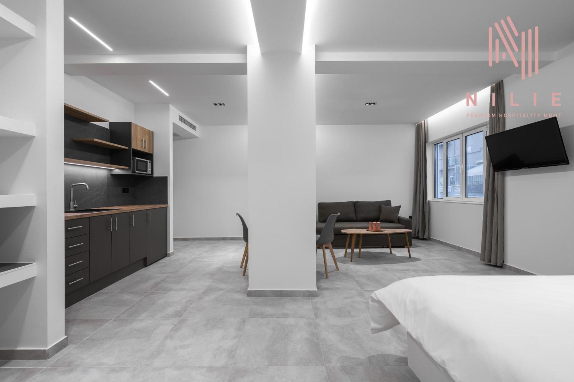 Pantheon, Nilie Hospitality Mgmt Apartment Thessaloniki Exterior photo