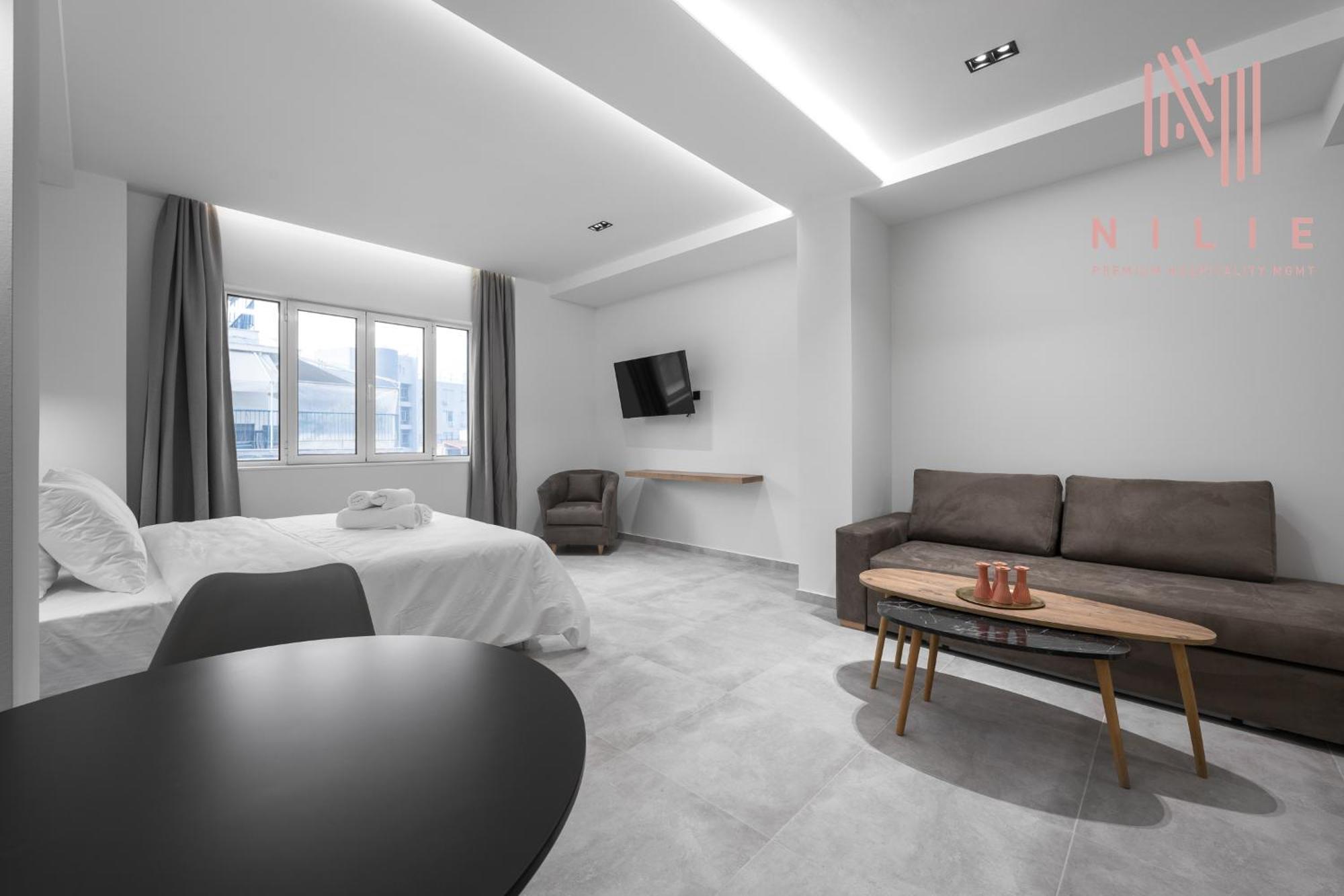 Pantheon, Nilie Hospitality Mgmt Apartment Thessaloniki Exterior photo