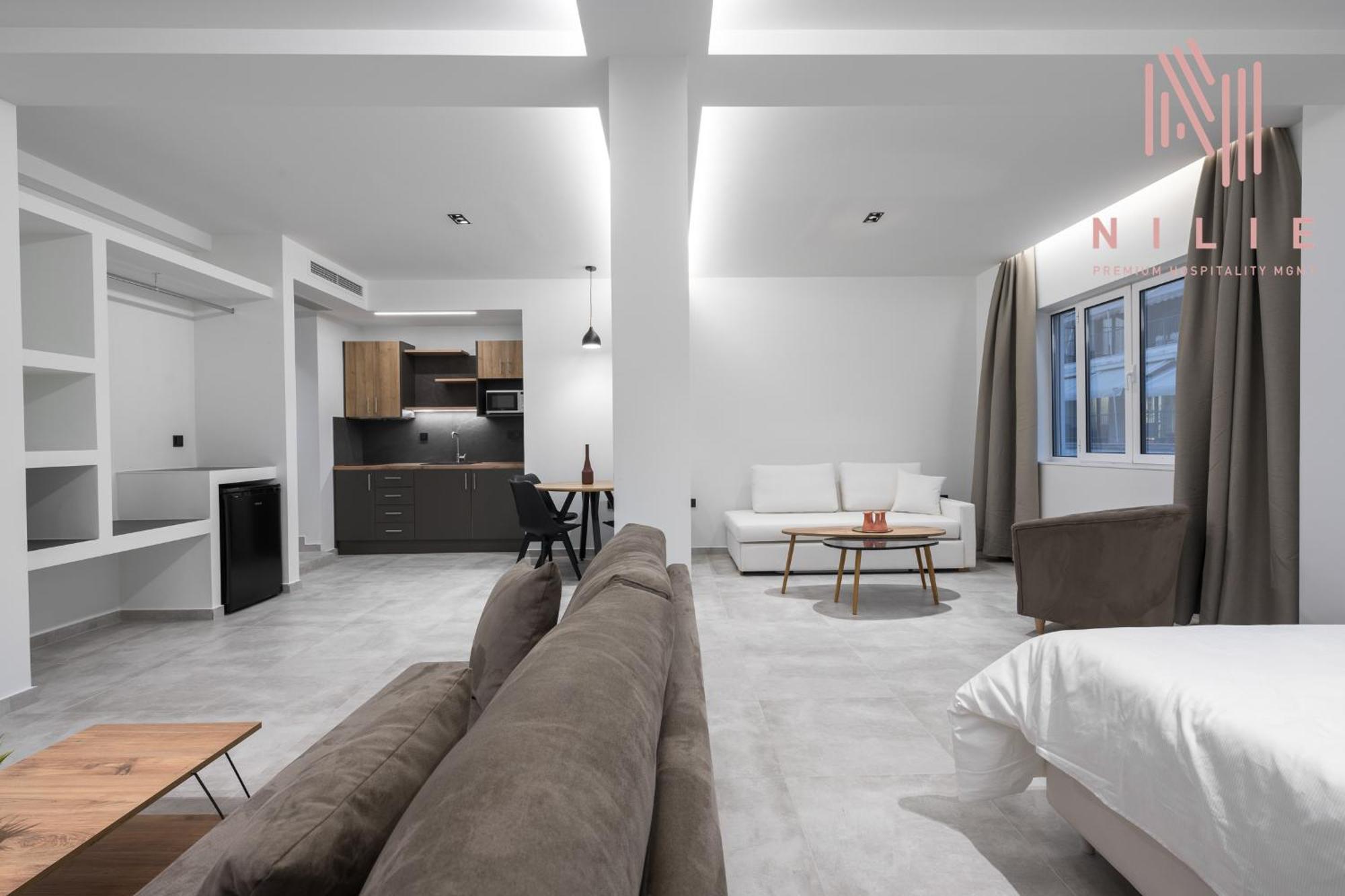 Pantheon, Nilie Hospitality Mgmt Apartment Thessaloniki Exterior photo