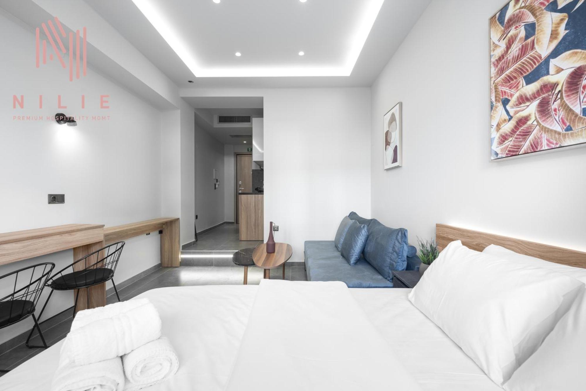 Pantheon, Nilie Hospitality Mgmt Apartment Thessaloniki Exterior photo
