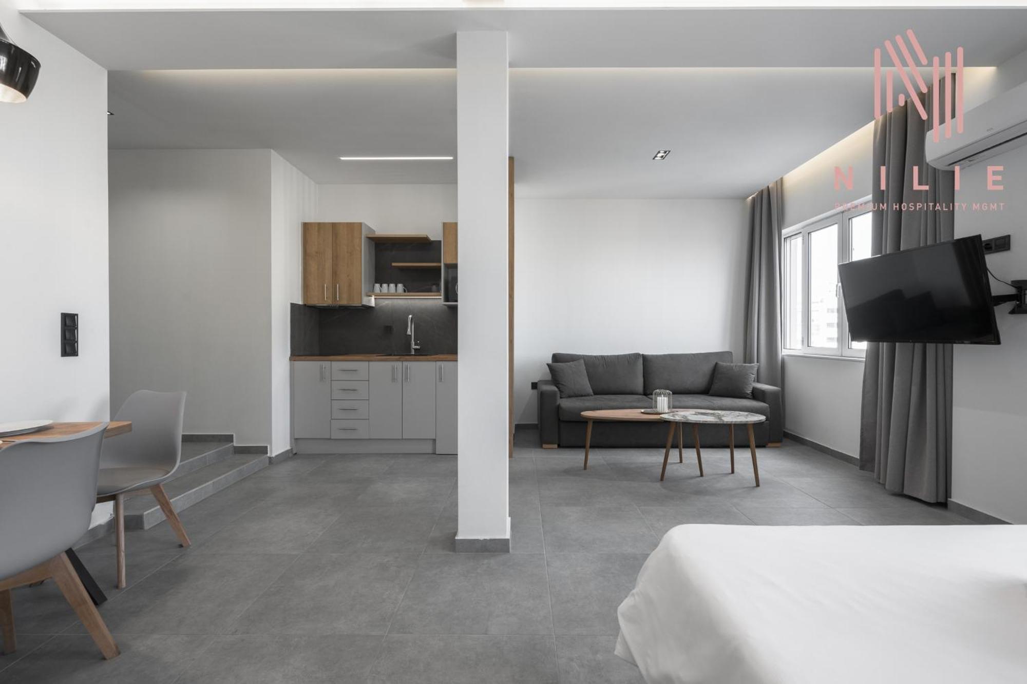 Pantheon, Nilie Hospitality Mgmt Apartment Thessaloniki Exterior photo