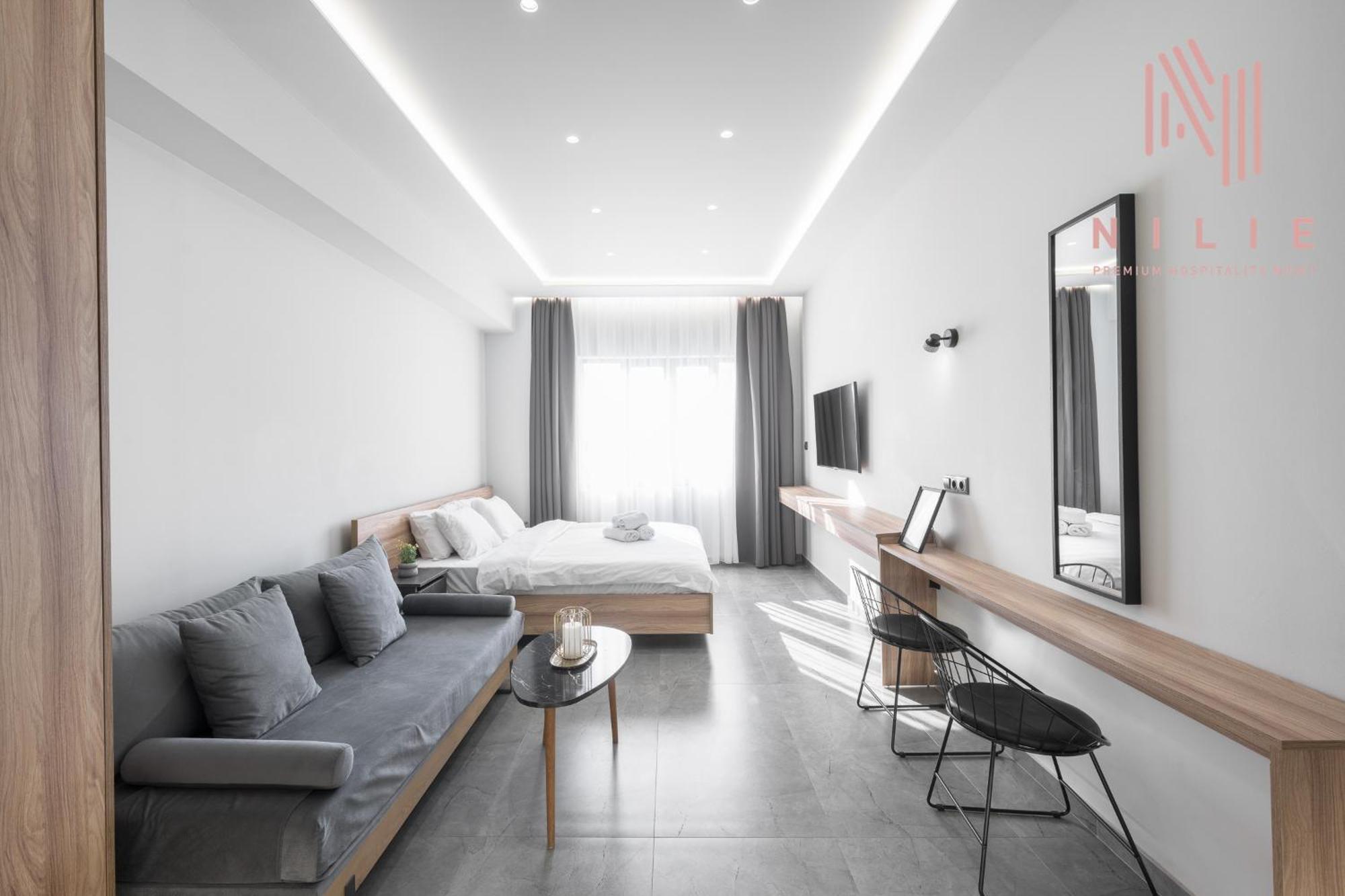 Pantheon, Nilie Hospitality Mgmt Apartment Thessaloniki Exterior photo