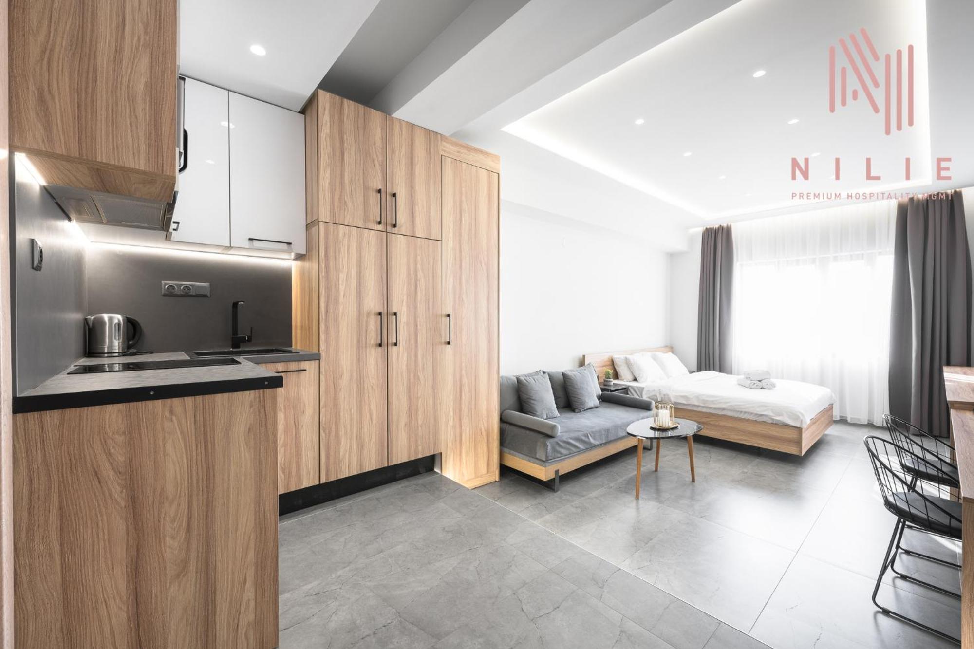 Pantheon, Nilie Hospitality Mgmt Apartment Thessaloniki Exterior photo