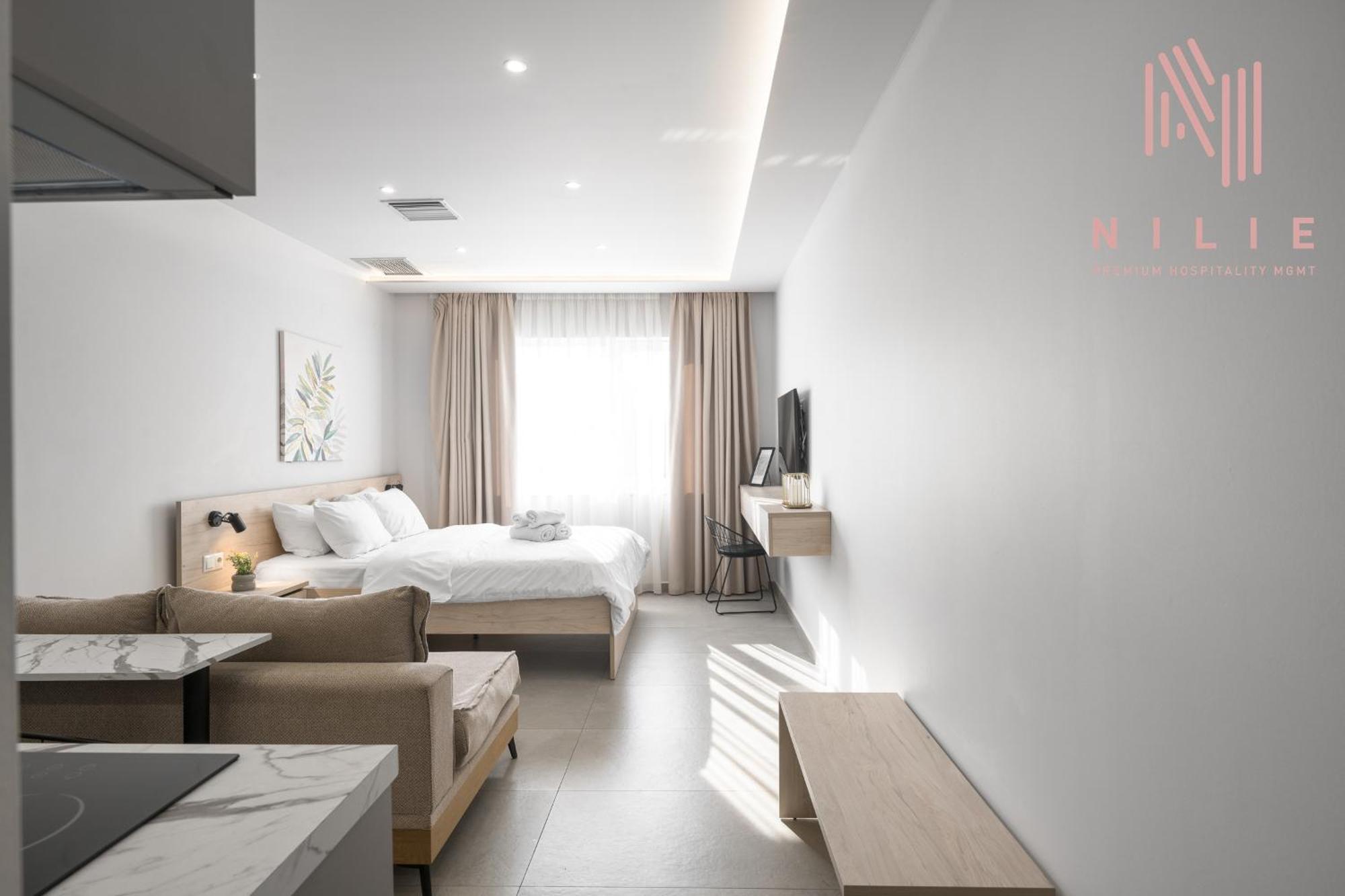 Pantheon, Nilie Hospitality Mgmt Apartment Thessaloniki Exterior photo