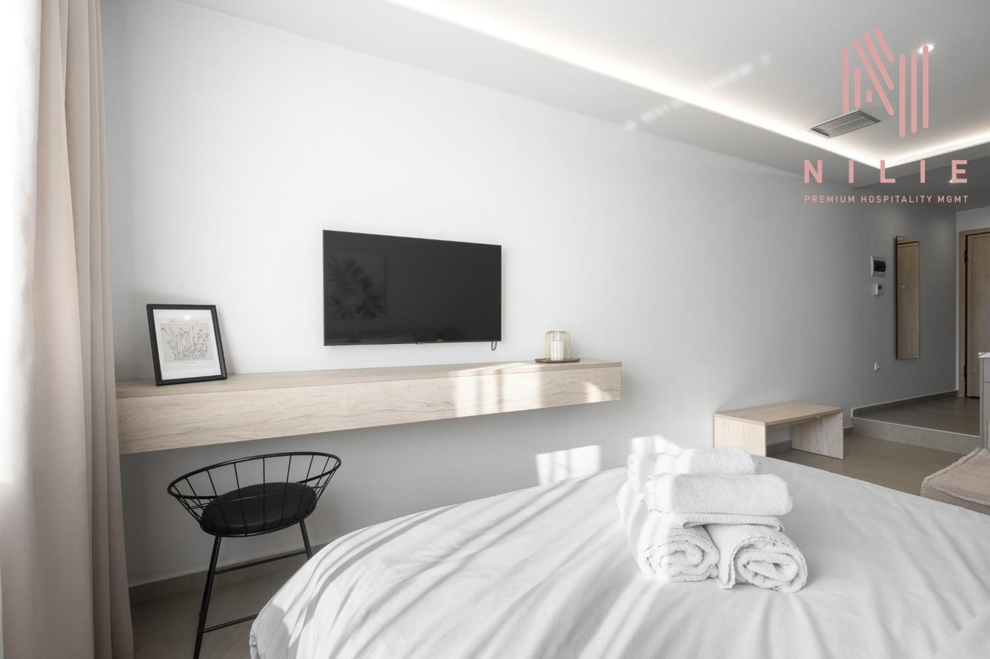 Pantheon, Nilie Hospitality Mgmt Apartment Thessaloniki Exterior photo
