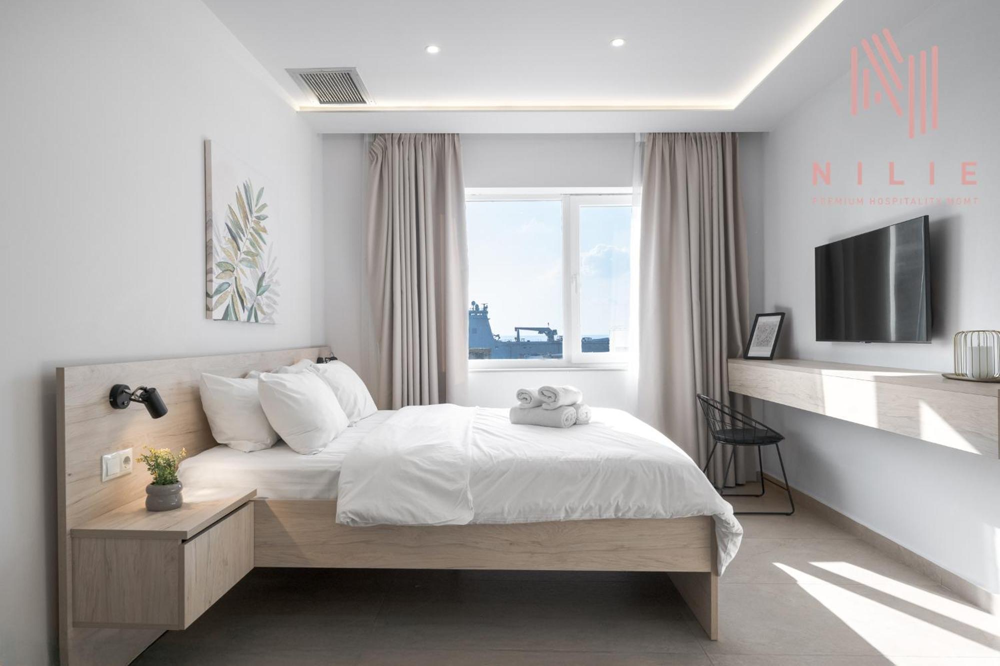 Pantheon, Nilie Hospitality Mgmt Apartment Thessaloniki Exterior photo