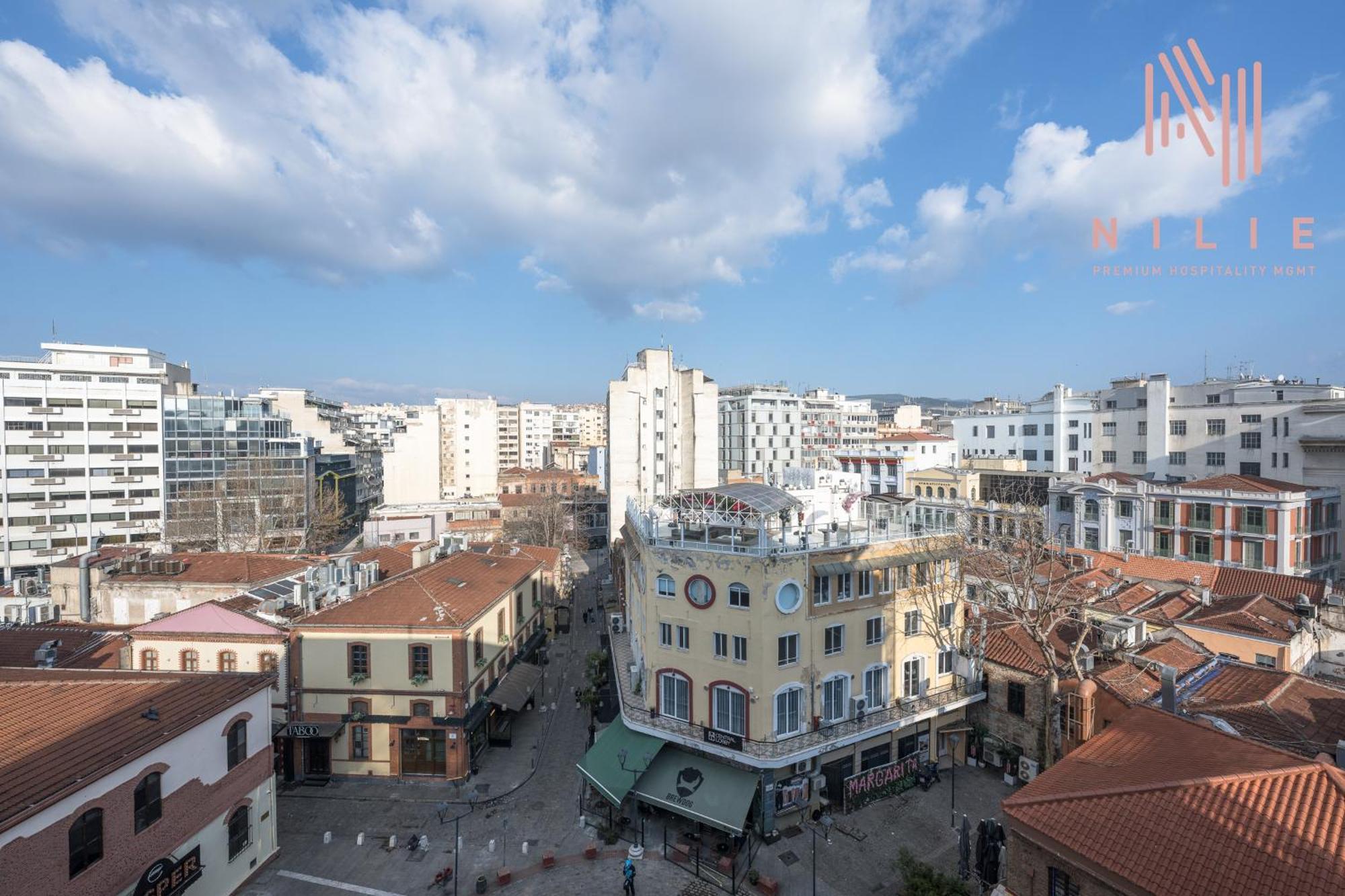Pantheon, Nilie Hospitality Mgmt Apartment Thessaloniki Exterior photo